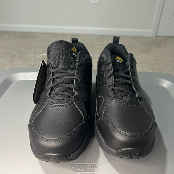 New Balance 626v2 Work Shoes Mens 6E Wide Black Slip Resistant Sz 9.5 - Picture 4 of 10